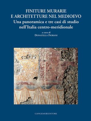 cover image of Finiture murarie e architetture nel medioevo